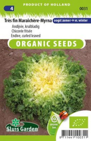 semena, kucerava endivia, bio semena, eko semena, organicke semena