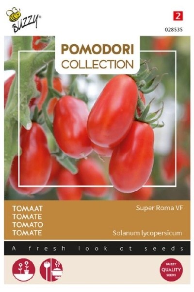 Paradajky Super Roma, rajčiny na pretlak, na kečup, na omáčky, do šalátov. šalátová rajčina