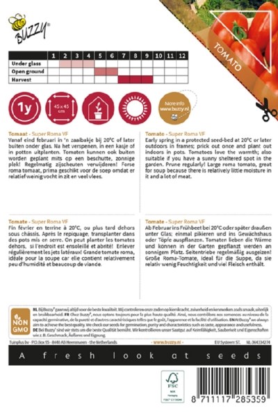 Paradajky Super Roma, rajčiny na pretlak, na kečup, na omáčky, do šalátov. šalátová rajčina