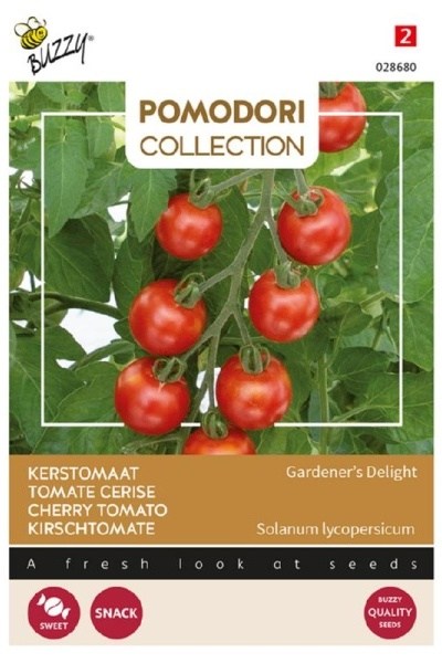 churtné cherry rajčiny do záhrady, cherry rajciny, cherry paradajky, Gardeners Delight,