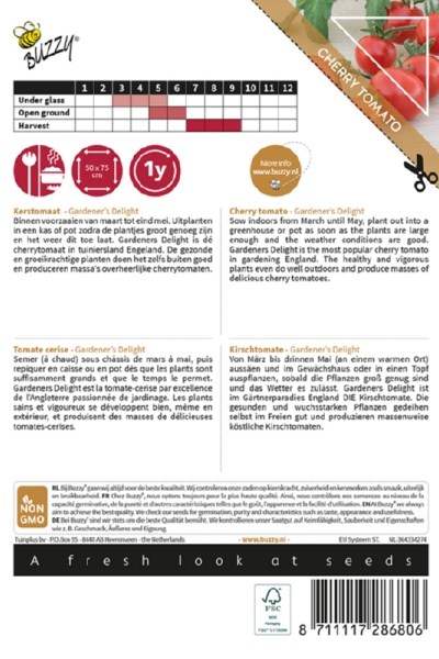 churtné cherry rajčiny do záhrady, cherry rajciny, cherry paradajky, Gardeners Delight,