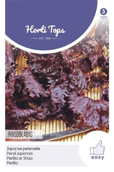 semená perilly fialovej