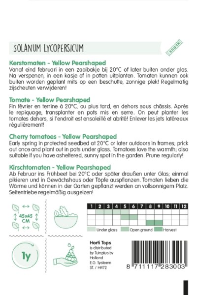 Paradajky, rajčiny žlté, hruškovité rajčiny, Yellow Pearshaped,