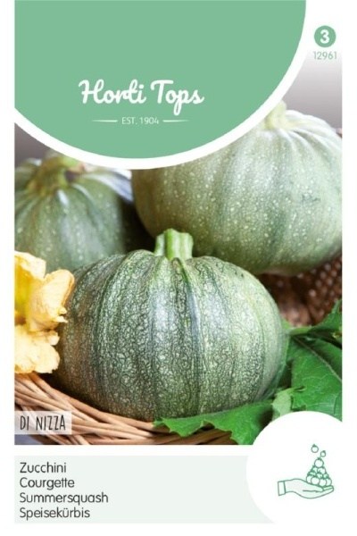 Cuketa guľatá, Di Nizza,