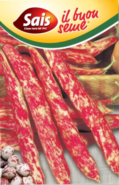Fazuľa žltočervená Etna (Seminis)