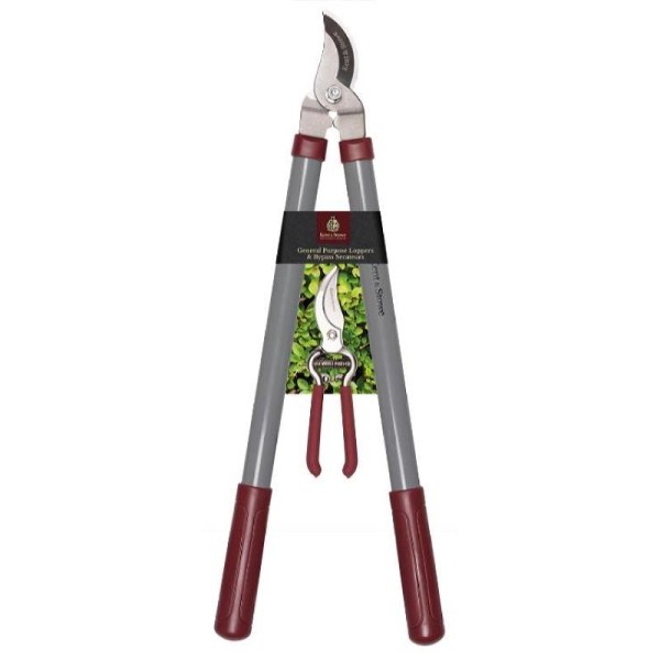 Obojručné nožnice a záhradnícke nožnice Kent & Stowe