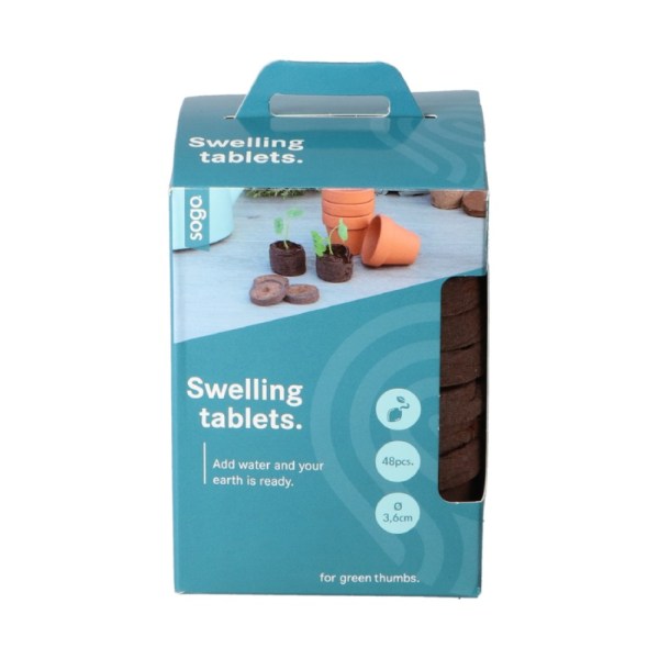 Substrátové tablety pre výsev 48 kusov