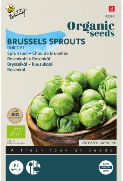 Bio semená ružičkový kel Doric F1 cca 25 semien