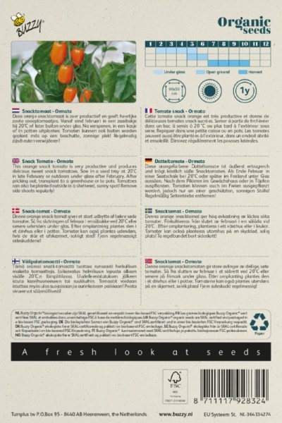 semená oranžové cherry paradajky, oranžové malé paradajky, lahodné paradajka