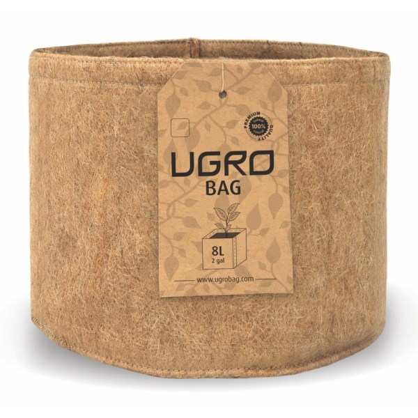 prirodny kvetinac, dizajnovy kvetinac, vrecko na kvety, vrecko na rastliny, jutovy kvetinac, kochlik, pestovatelske vrecko