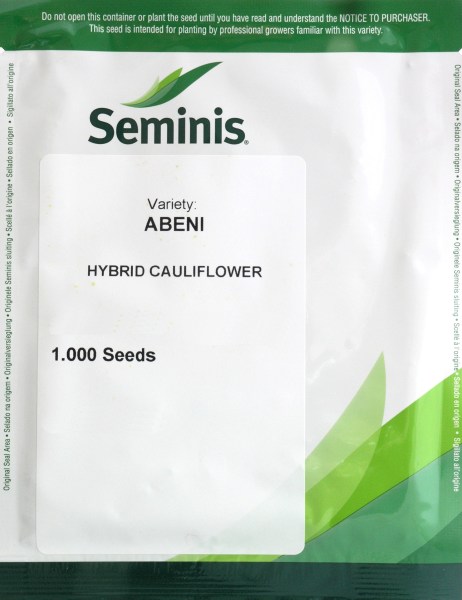 Karfiol skorý jarný Abeni (Seminis)