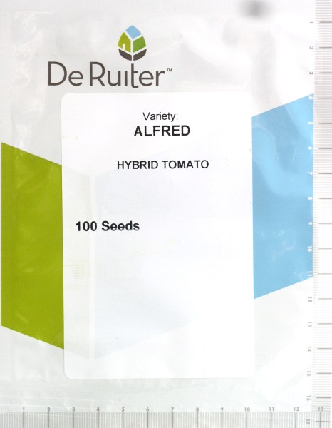Indeterminantný rajčiak Alfred F1 (De Ruiter), semená rajčín, semená zeleniny, zeleninové semená