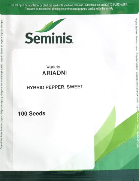 Paprika sladká Ariadni F1 (Seminis)
