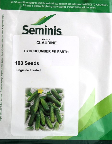 Uhorky nakladačky Claudine Seminis