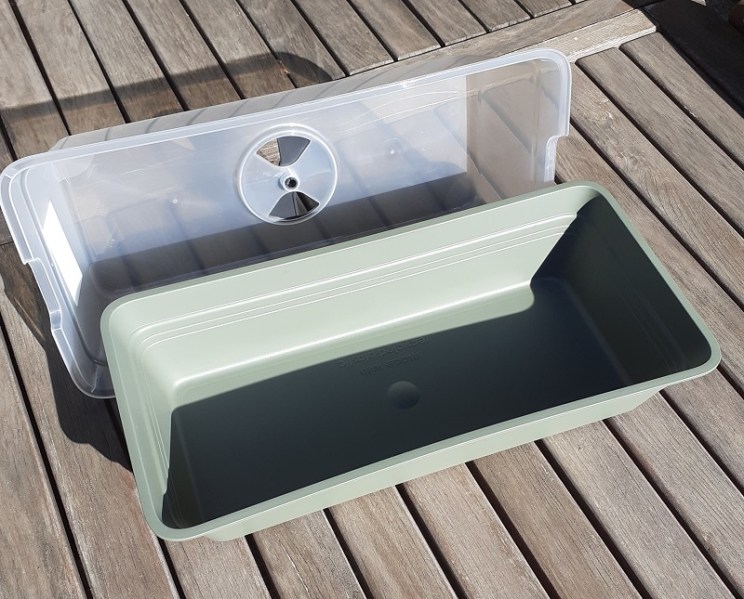 miniskleník romberg